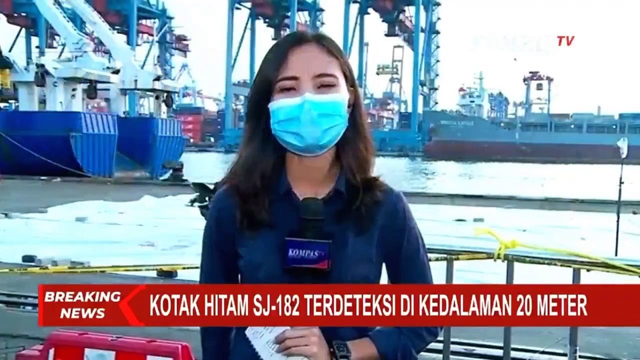 Lokasi Black Box Ditemukan, Pencarian dan Pengangkatan Direncanakan Hari Ini