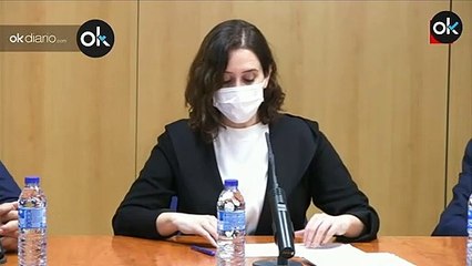 Ayuso avisa de días "muy complicados" por las heladas