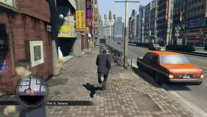 helping bacchus | yakuza 0- part 2