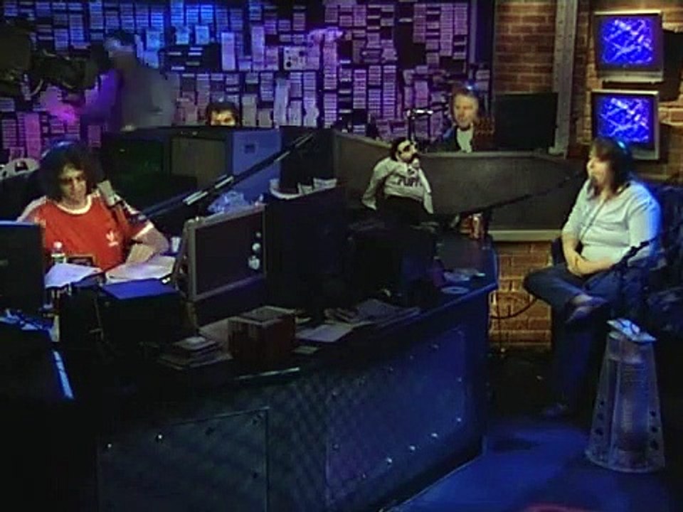 Wendy The Retard, Beetlejuice And Gary The Retard Come In - The Howard Stern Show