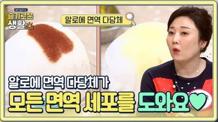 바이러스 예방 효과까지있는 알로에 면역 다당체, NK세포 살해 능력까지 향상시킨다?