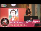 Thử thách trí nhớ - GĐ chị Phạm Thị Ngọc Lan | GIA ĐÌNH TÀI TỬ tập 8 | 08/11/2015