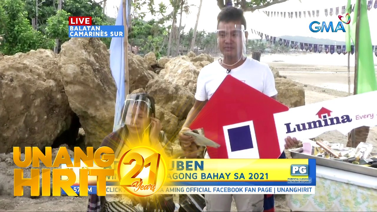 Unang Hirit: Biktima ng sunod-sunod na bagyo, nakatanggap ng bagong bahay mula sa 'Unang Hirit'!