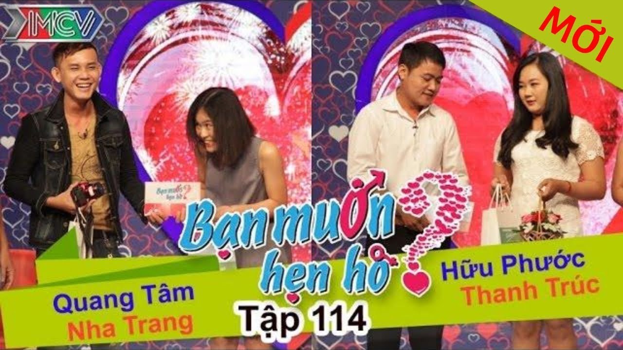 Bạn muốn hẹn hò tập 114 | Chàng biên tập viên đa tài cất giọng hát cực kỳ ấm áp làm bạn gái "xấu hổ"