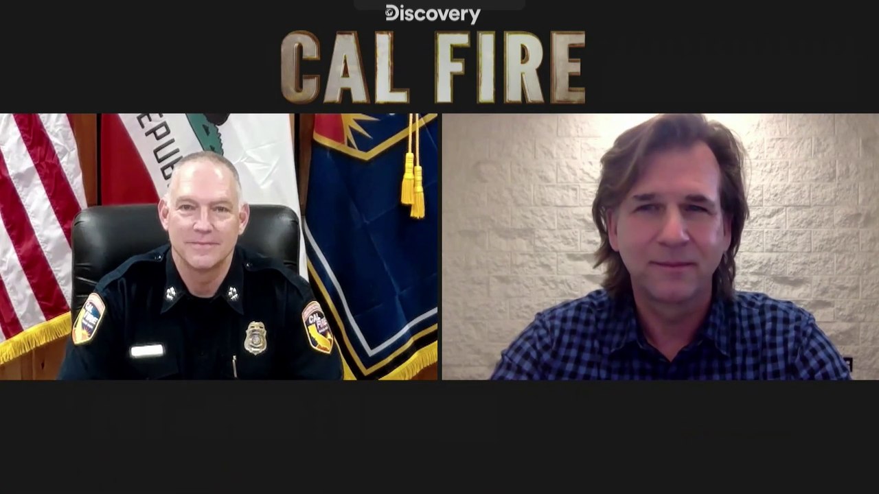 IR Interview: Chief Thom Porter & Pat McGee For “Cal Fire” [Discovery]