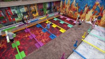 Big Brother 22 All Stars 10/1/20:Feet To The Fire POV Competition