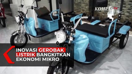 Inovasi Gerobak Listrik Bangkitkan Ekonomi Mikro
