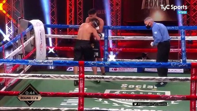 Hernan David Perez vs Ramon Matias Lovera - Full Fight - HD