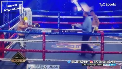 Demian Fernandez vs Carlos Chaparro - Full Fight HD
