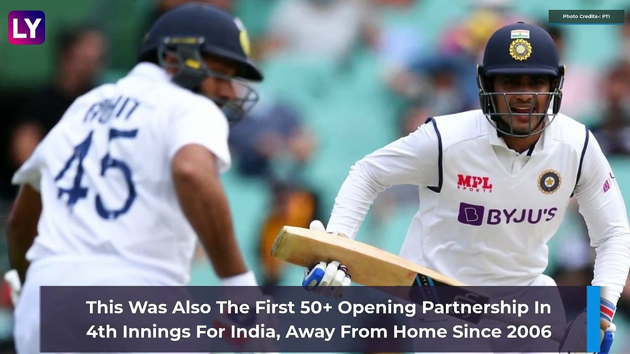 IND vs AUS 3rd Test 2021 Day 4 Stat Highlights: Hosts 8 Wickets Away From Win