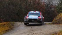 Test Rally Monte Carlo 2021  -  Pierre Louis Loubet & Vincent Landais WRC
