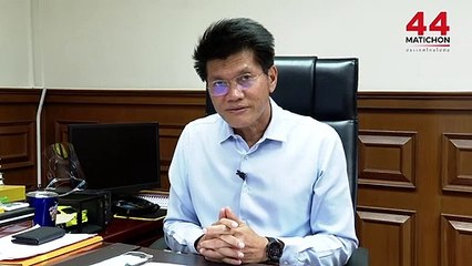 ประเทศไทยไปต่อ : สาธิต ปิตุเตชะ รมช.สาธารณสุข ปี 2564 "ส่งเสริมป้องกันสุขภาพ" ให้คนไทยรู้ทันโรค