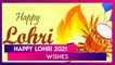 Lohri 2021 Greetings, WhatsApp Messages, Images and Quotes To Celebrate Harvest Festival of Punjab