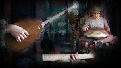 The Bazaar Bar - Handpan, Baglama Saz and Sampletank Improvisation