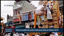 Tradisi Ngaben Keluarga Kerajaan Dengan Prokes Ketat