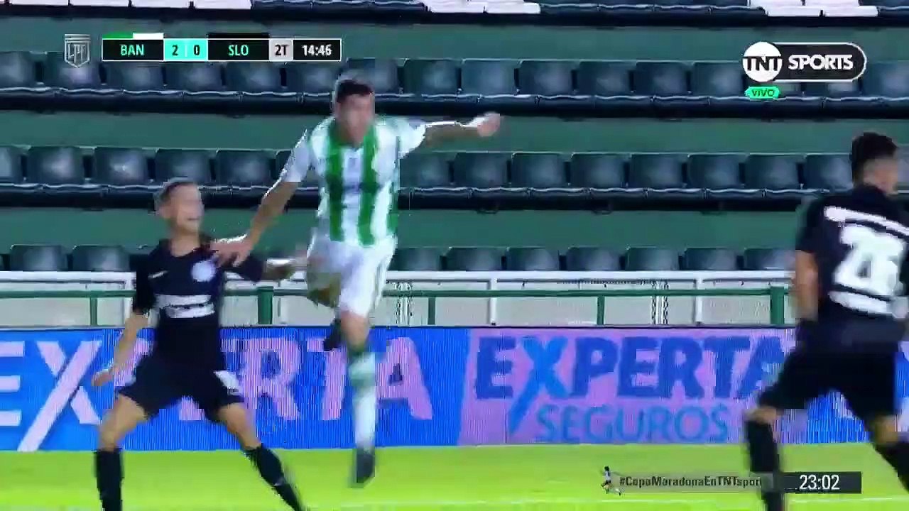 Banfield 4-1 San Lorenzo - Copa Maradona - Campeonato B - Fecha 5