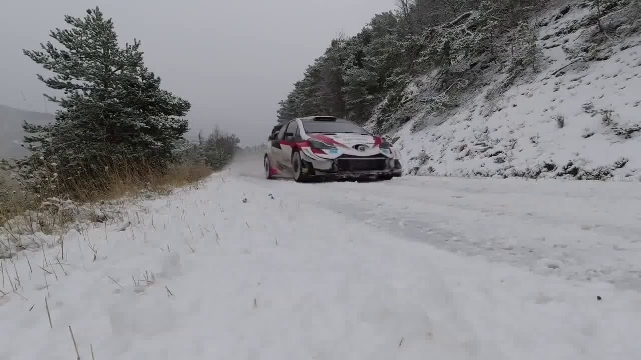 Test Rally Monte Carlo 2021 - Sebastien Ogier & Julien Ingrassia - WRC