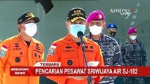 Tim SAR Perluas Area Pencarian Pesawat Sriwijaya, 53 Kapal Dikerahkan