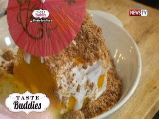 Taste Buddies: Must-try fried suman with manga and chocnut at the Neil's Kitchen