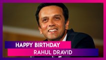 Happy Birthday Rahul Dravid: Interesting Facts About Former Indian Cricketer