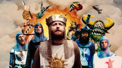 Monty Python and the Holy Grail Movie (1975) - Graham Chapman, John Cleese, Terry Gilliam, Eric Idle, Terry Jones, Michael Palin