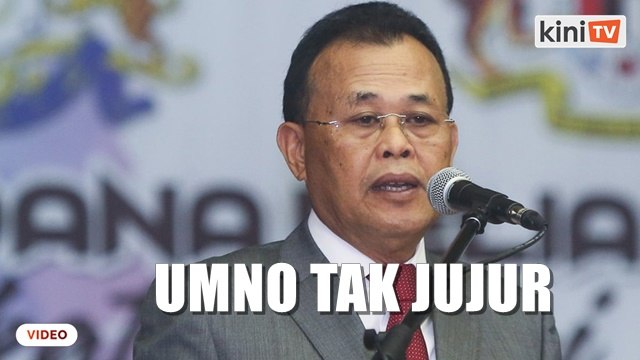 Umno tak jujur, bersama Bersatu cuma nak jadi k'jaan - Osman