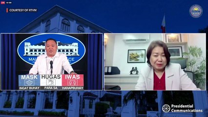 Harry Roque virtual press briefing | Monday, January 11