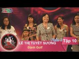 Thử thách đánh gôn | GĐ Cô Lê Thị Tuyết Sương  | GĐTT 10 | 22/11/2015