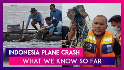 Indonesia Plane Crash: Black Box Located, Human Remains Found At The Crash Site; What We Know So Far