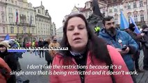 Thousands of Czechs protest against government Covid-19 restrictions