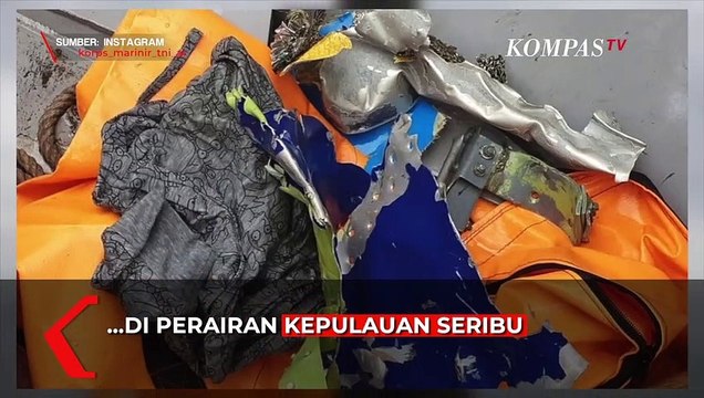 Marinir TNI AL Temukan KTP Diduga Milik Penumpang Sriwijaya Air SJ182