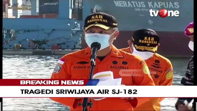 Cari Black Box Sriwijaya Air SJ-182, Alat ROV Diturunkan