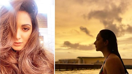 Kiara Advani Charges Herself Up As She Gears Up To Take On 2021