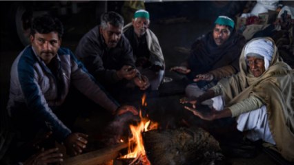 Download Video: Cold wave continues to sweep North India