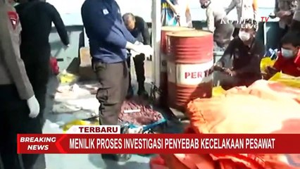 Download Video: Menilik Proses Investigasi Penyebab Kecelakaan Pesawat Sriwijaya Air, Ini Kata Mantan Ketua KNKT