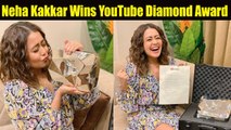 Neha Kakkar Wins YouTube Diamond Award, Becomes The First Indian Singer To Do So