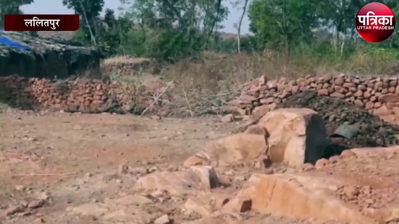 गाजियाबाद हादसे से प्रधान दहशत में, जर्जर शमशान का मरम्मत कार्य शुरू कराया