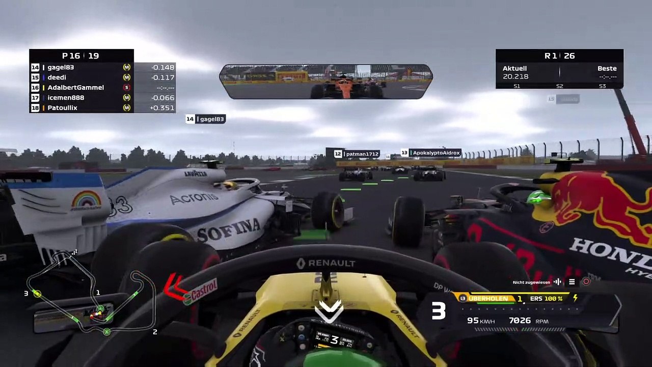 F1 2020 - F1RLPSN - Silverstone