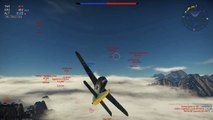 Fw 190 A destroys enemies (#1) - War Thunder