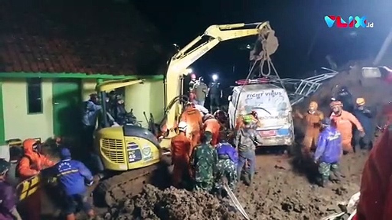 Komandan TNI Tewas Saat Cari Korban Longsor Sumedang
