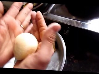 Making Round Chapati