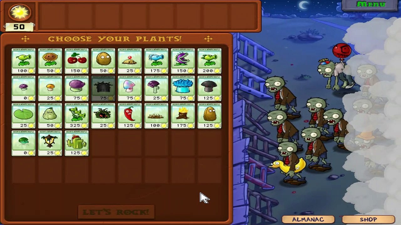 Getting Blover - Adventure - Level 4-3 - Plants Vs Zombies