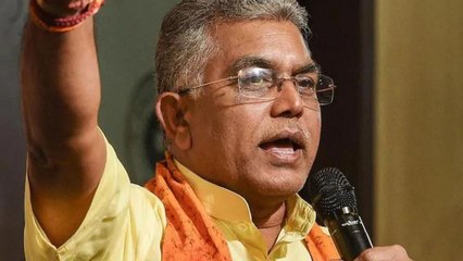 Descargar video: Dilip Ghosh furious over TMC leader's statement about Sita