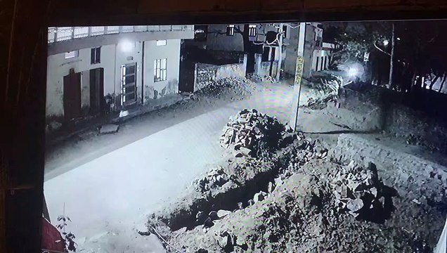 फिर पैंथर ने दी दस्तक,सीसीटीवी कैमरे में कैद हुई पैंथर की मूवमेंट