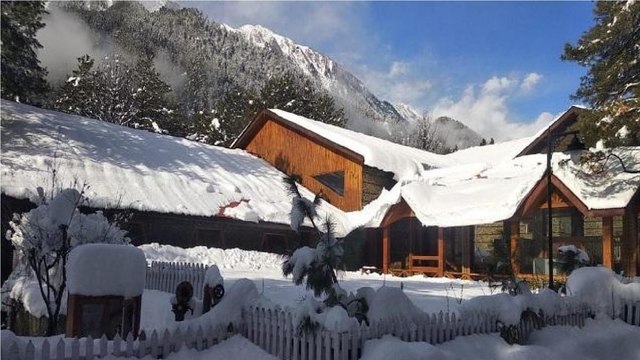 Everything draped in white, Kashmir receives fresh snowfall