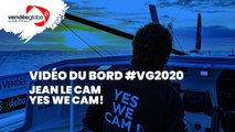 Vidéo du bord - Jean LE CAM | YES WE CAM! - 11.01