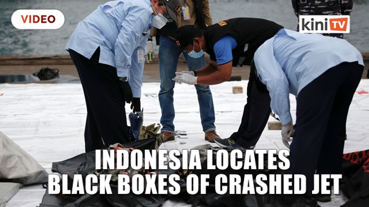 Indonesia locates black boxes of crashed jet as body parts recovered