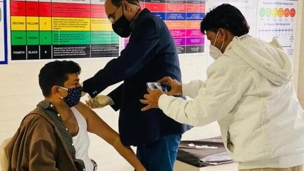 No complications: India Today reporter Kumar Abhishek after Covaxin trial shot