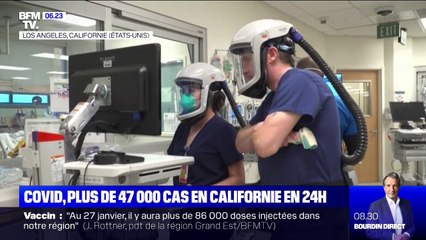 À Los Angeles, une personne meurt du Covid-19 toutes les quinze minutes