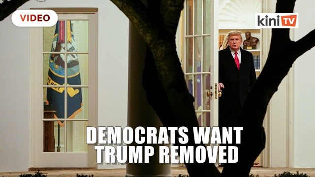US House Democrats to pursue impeachment if Trump not removed